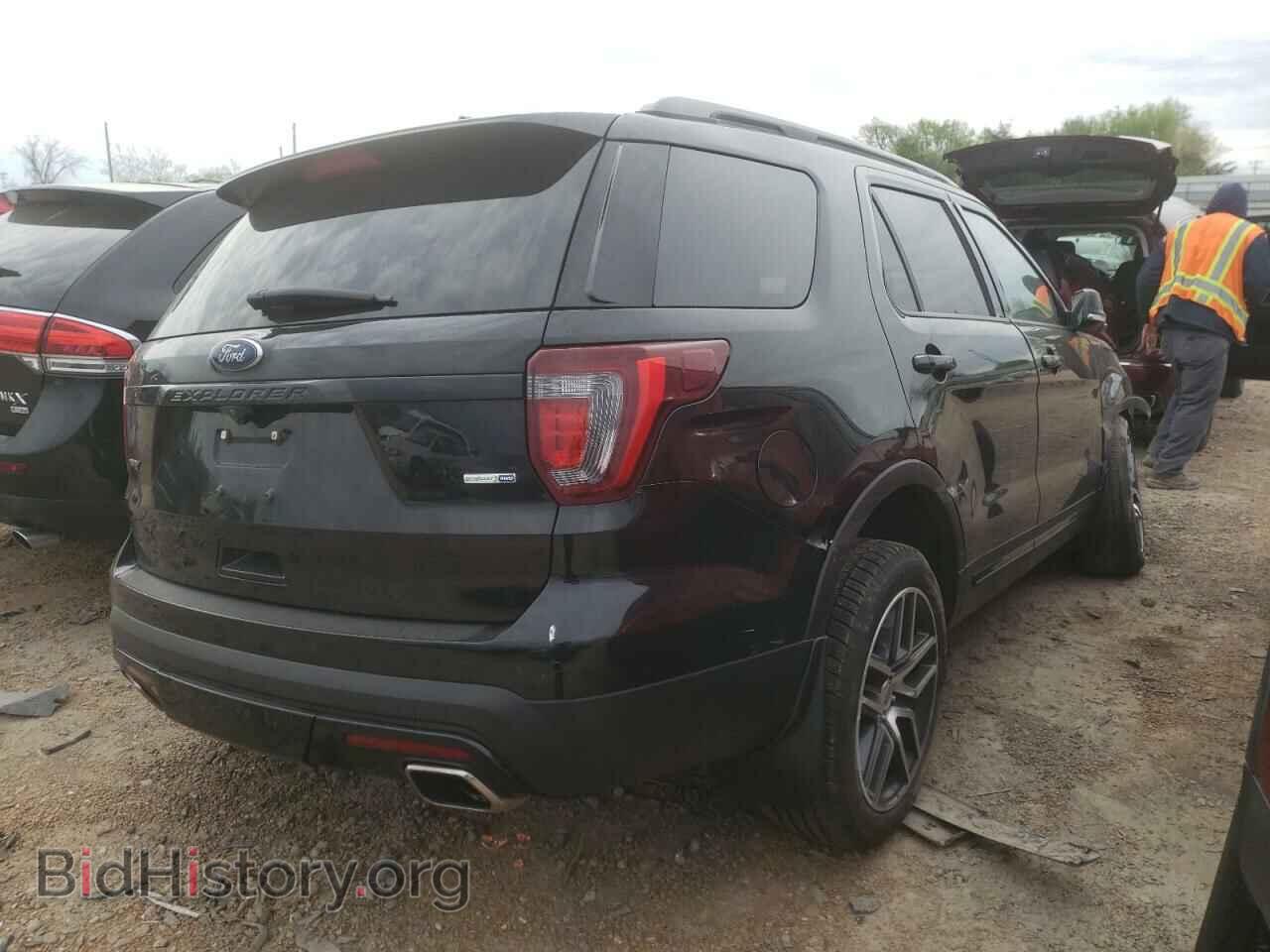 2016 FORD EXPLORER - VIN: 1FM5K8GT8GGC73263 - Фото 4