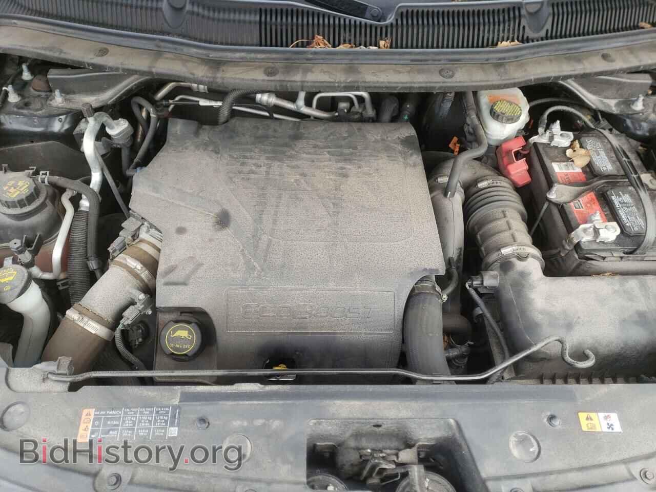 2016 FORD EXPLORER - VIN: 1FM5K8GT8GGC73263 - Фото 7