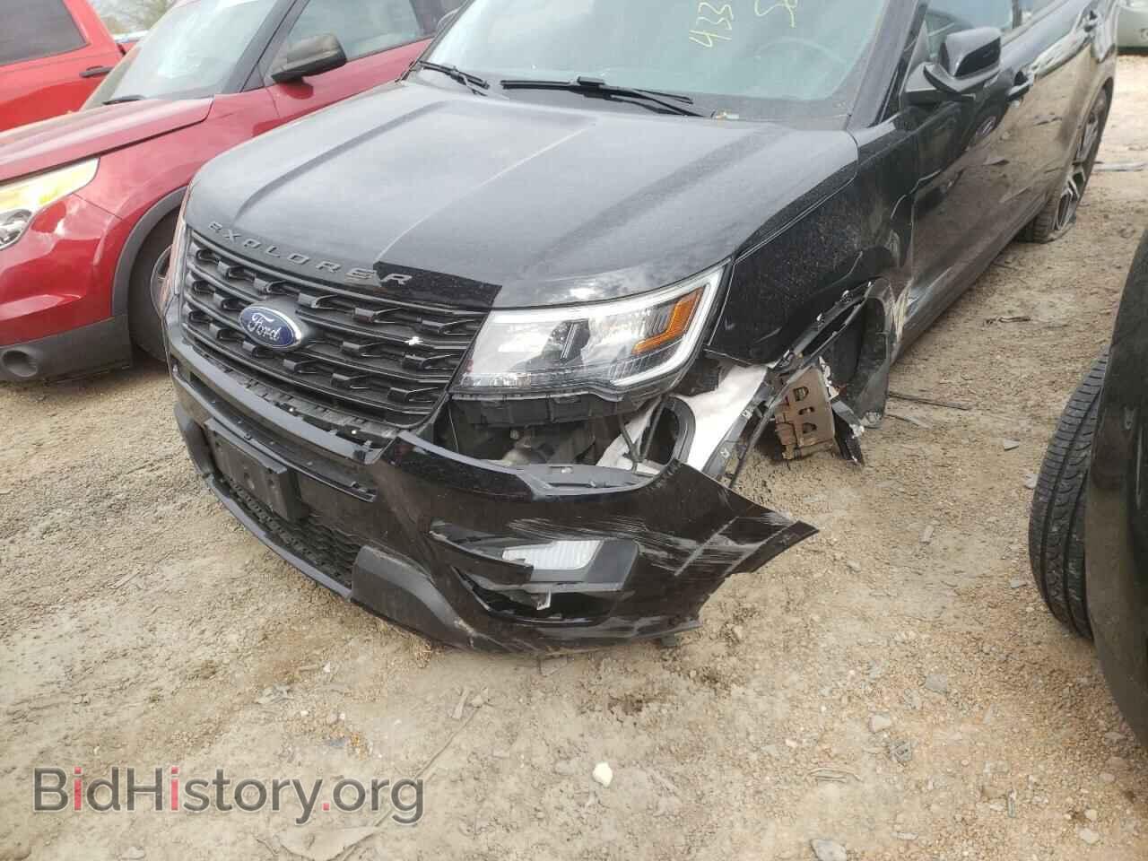 2016 FORD EXPLORER - VIN: 1FM5K8GT8GGC73263 - Фото 9