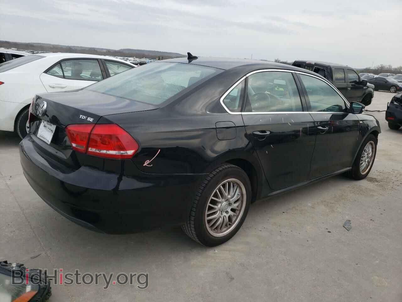 2013 VOLKSWAGEN PASSAT - VIN: 1VWBN7A31DC141608 - Фото 3