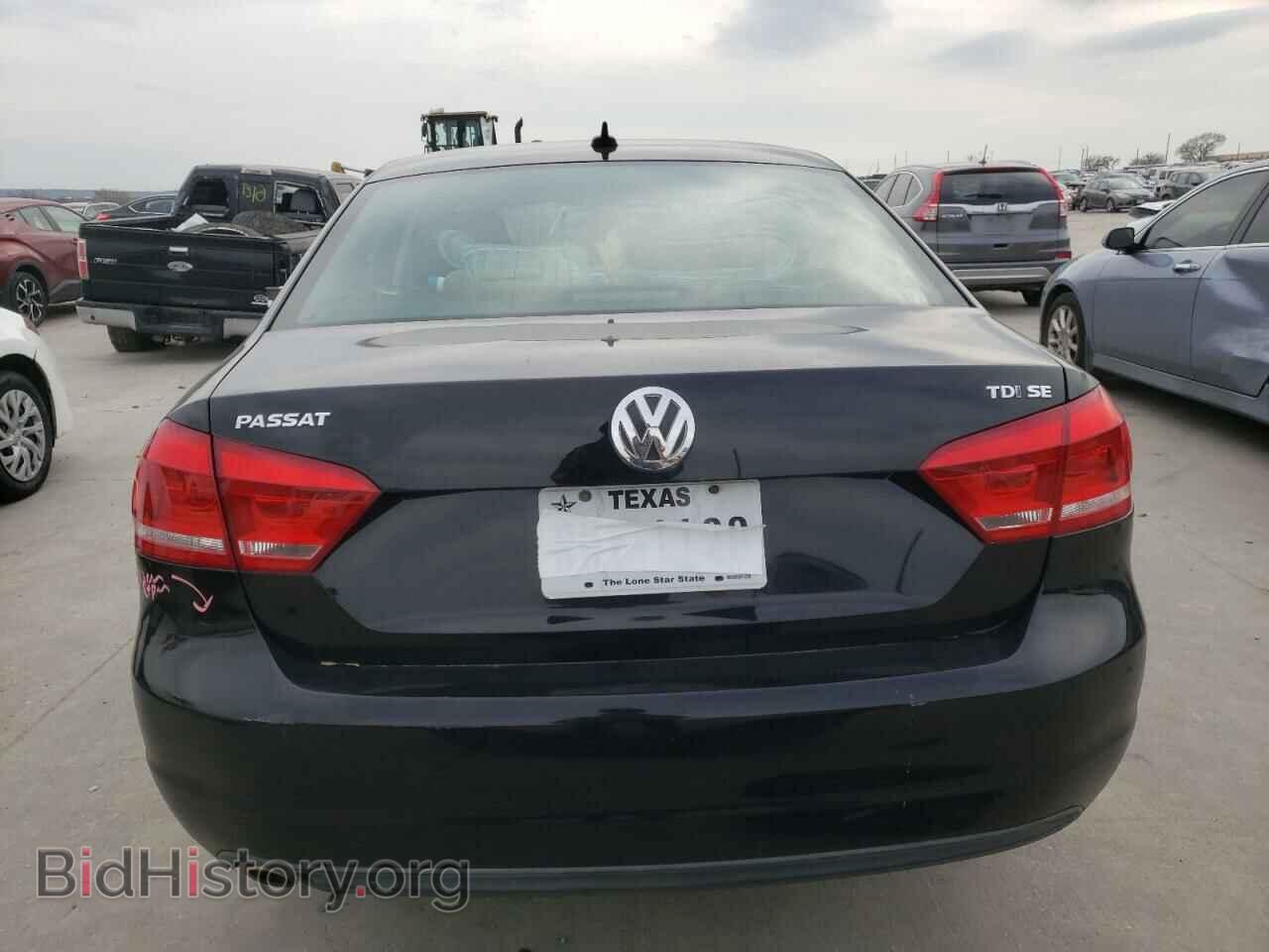 2013 VOLKSWAGEN PASSAT - VIN: 1VWBN7A31DC141608 - Фото 6