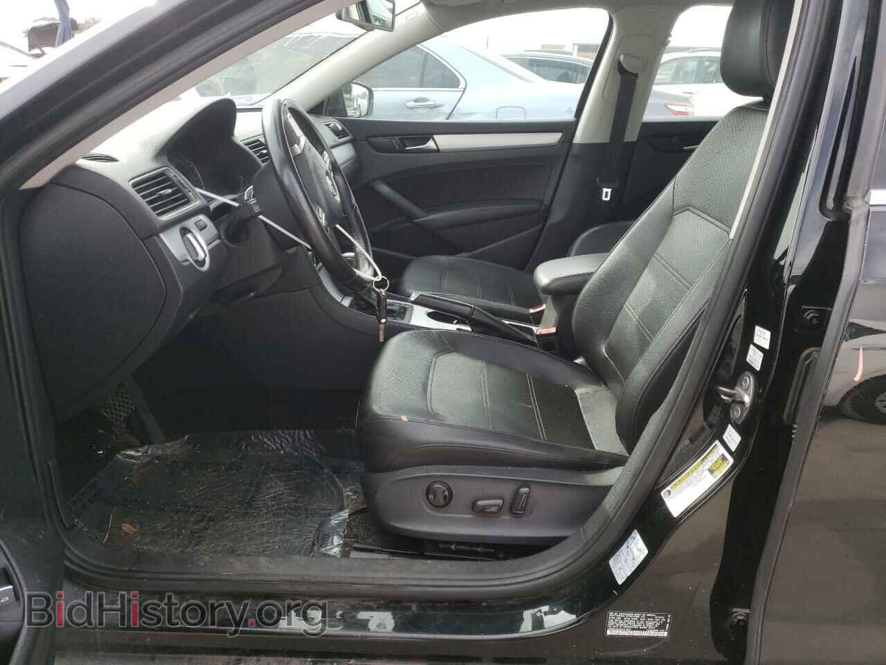 2013 VOLKSWAGEN PASSAT - VIN: 1VWBN7A31DC141608 - Фото 7