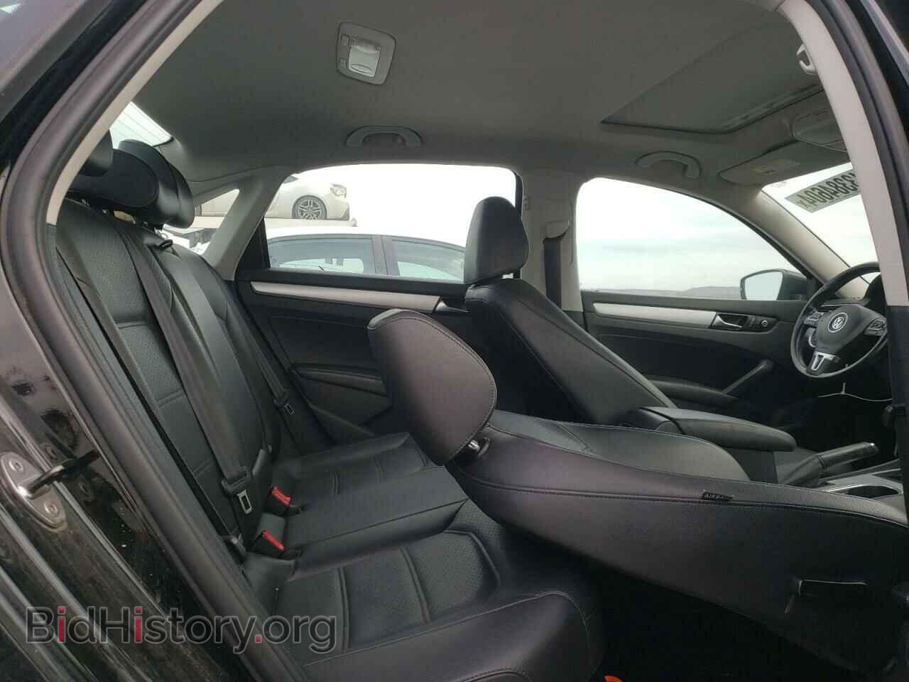 2013 VOLKSWAGEN PASSAT - VIN: 1VWBN7A31DC141608 - Фото 10