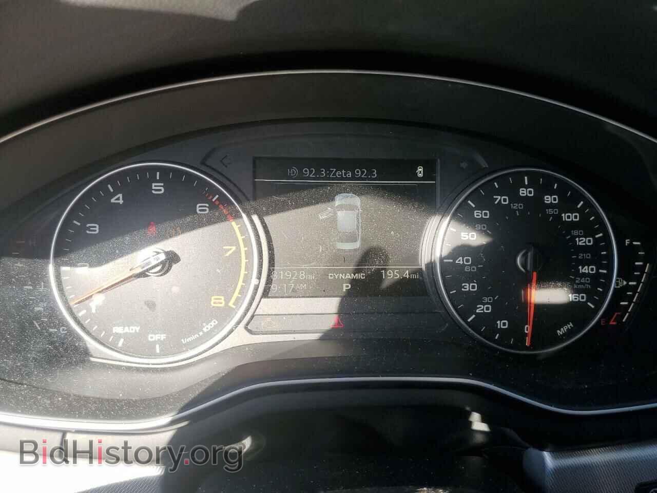 2017 AUDI A4 - VIN: WAUGNAF45HN011586 - Фото 9