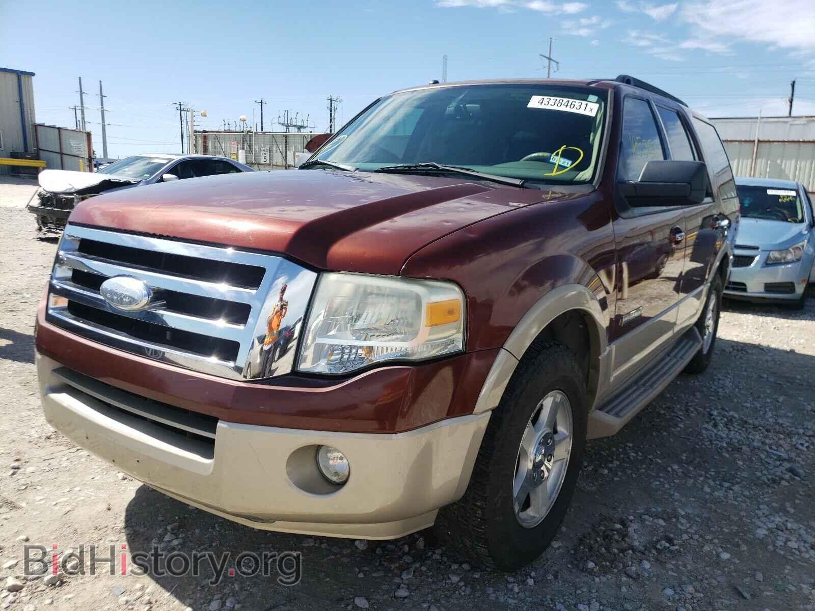 2007 FORD EXPEDITION - VIN: 1FMFU17567LA18044 - Фото 2