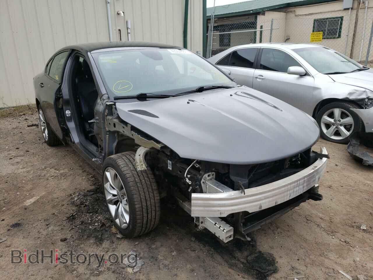 Фотография 1C3CCCDG0FN678499 - CHRYSLER 200 2015