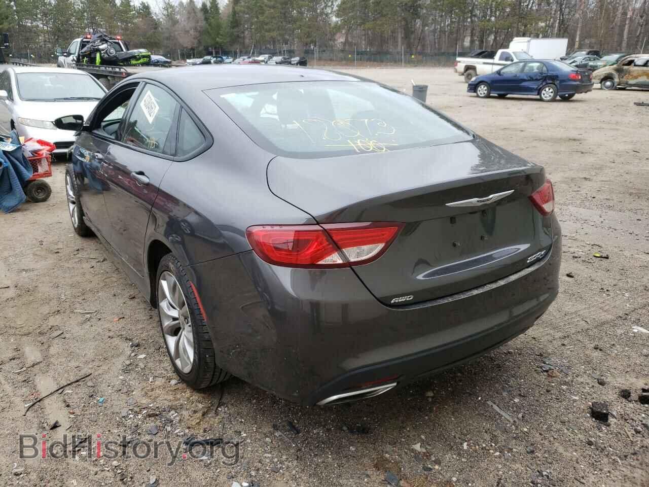 2015 CHRYSLER 200 - VIN: 1C3CCCDG0FN678499 - Photo 3