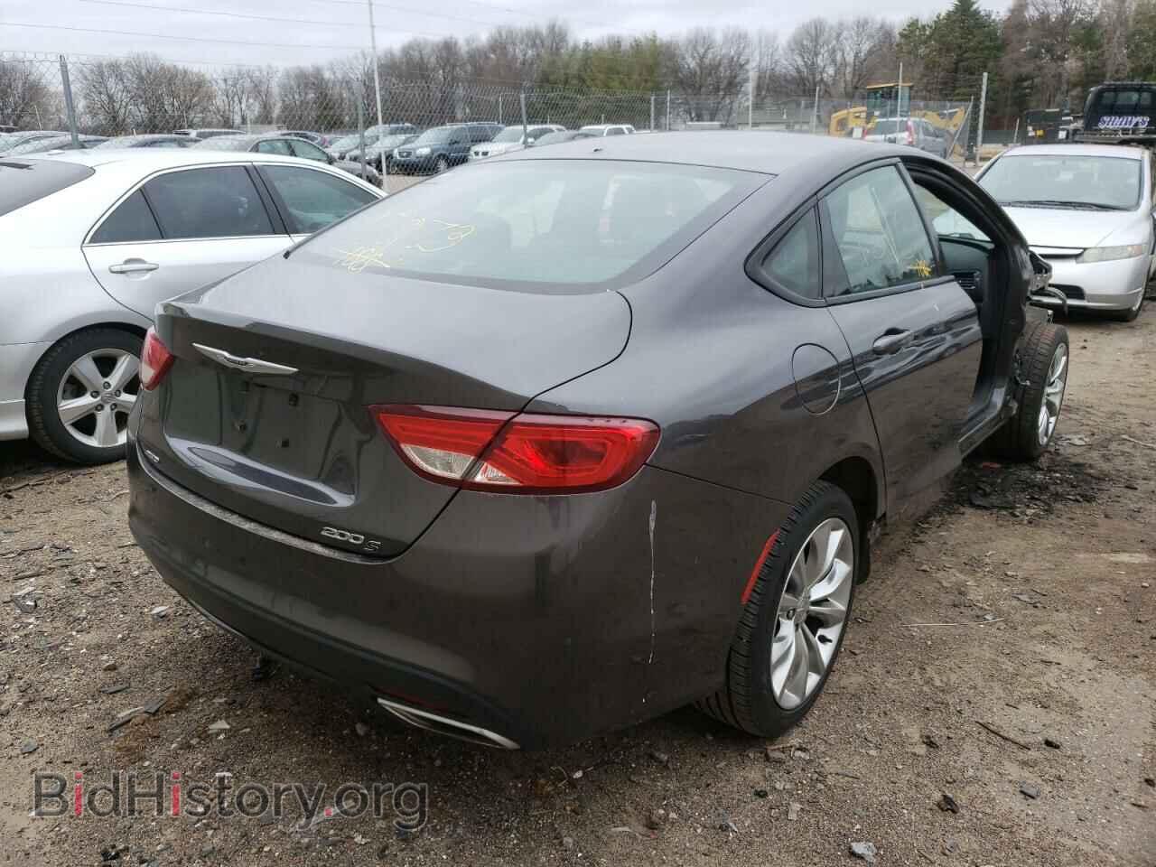 2015 CHRYSLER 200 - VIN: 1C3CCCDG0FN678499 - Photo 4