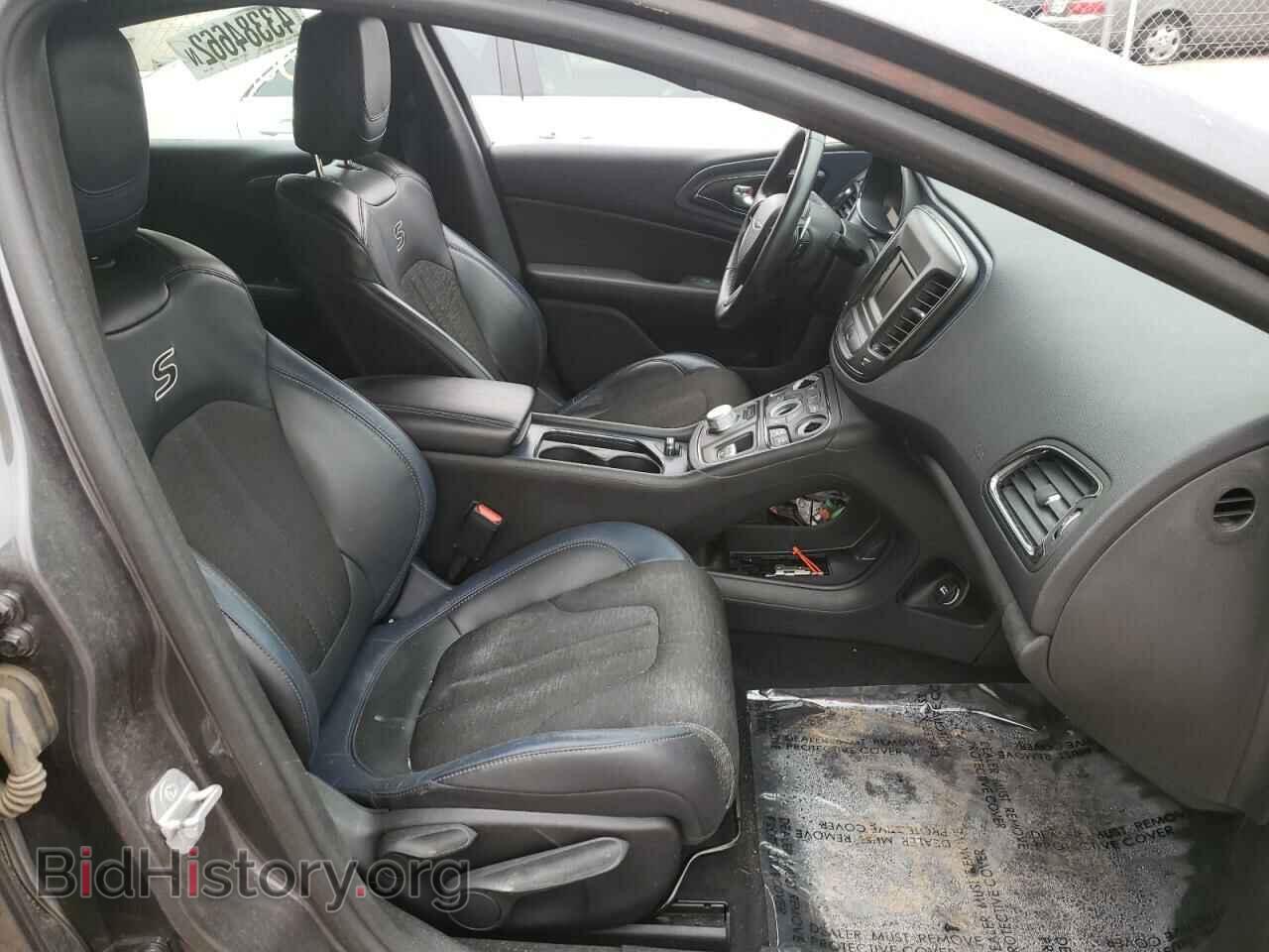 2015 CHRYSLER 200 - VIN: 1C3CCCDG0FN678499 - Photo 5