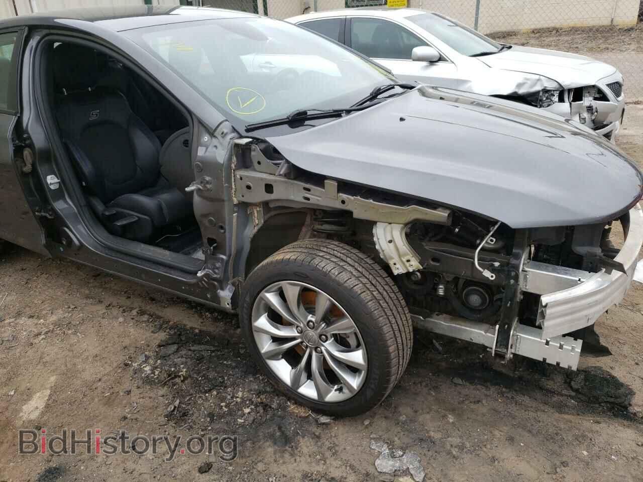 2015 CHRYSLER 200 - VIN: 1C3CCCDG0FN678499 - Photo 9