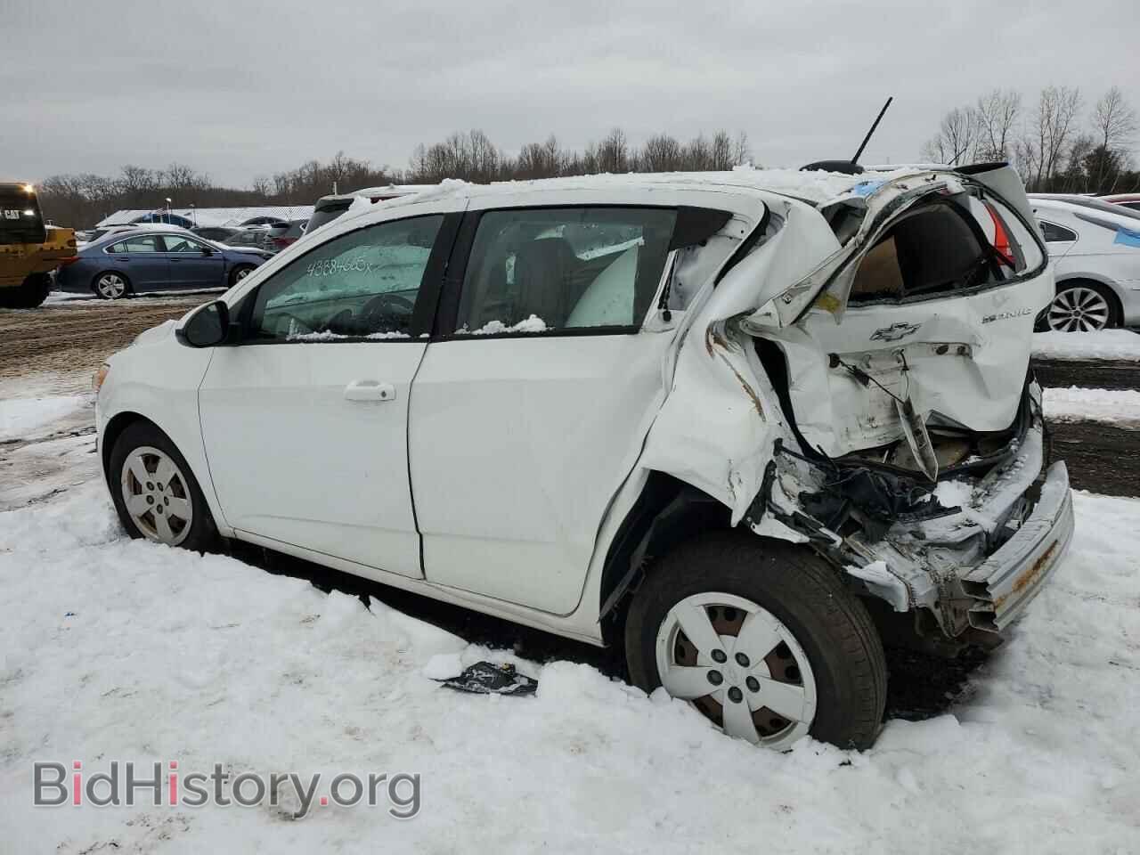 2016 CHEVROLET SONIC - VIN: 1G1JA6SH8G4172828 - Фото 2