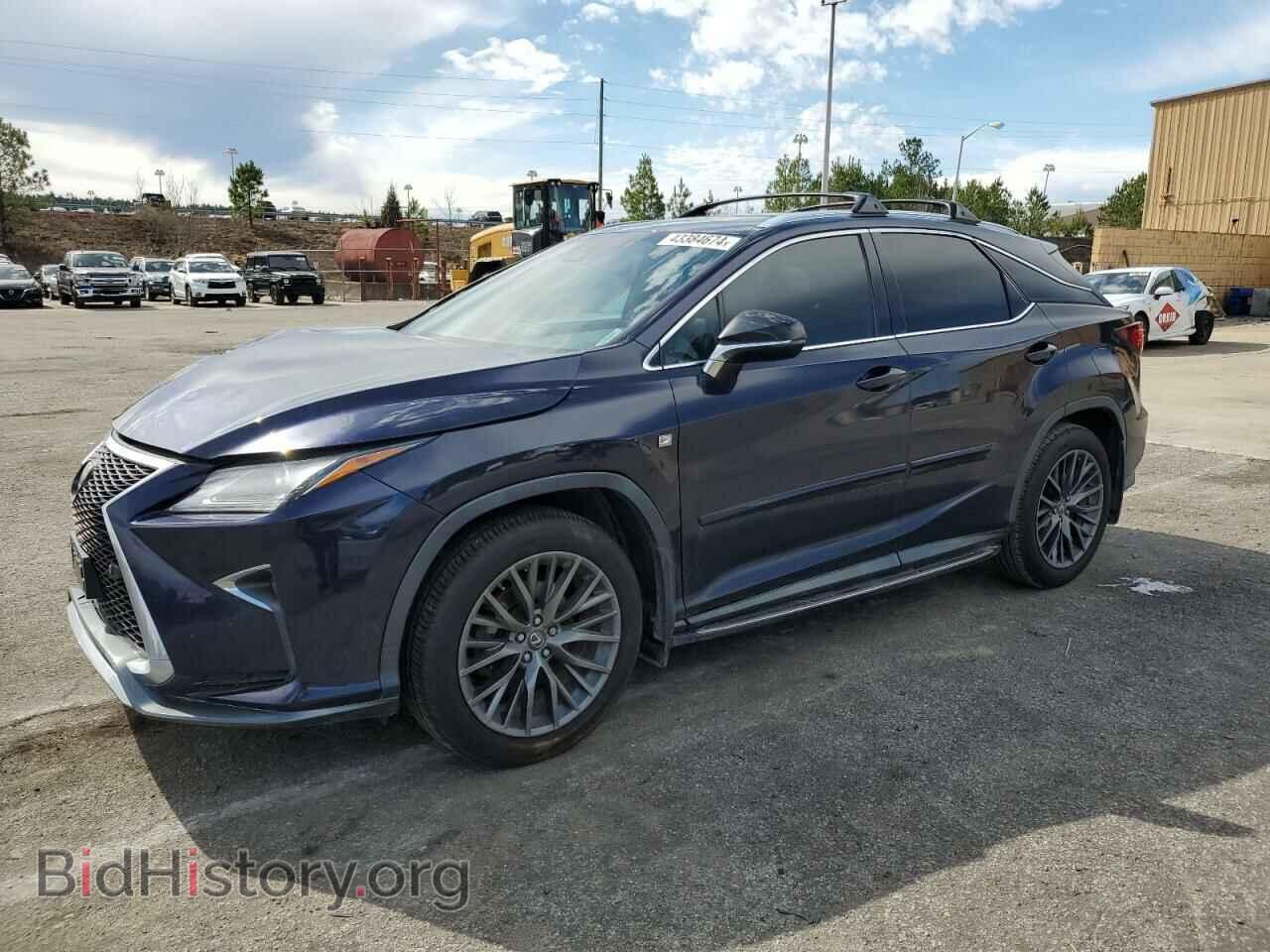 Фотография 2T2ZZMCA0HC087565 - LEXUS RX350 2017