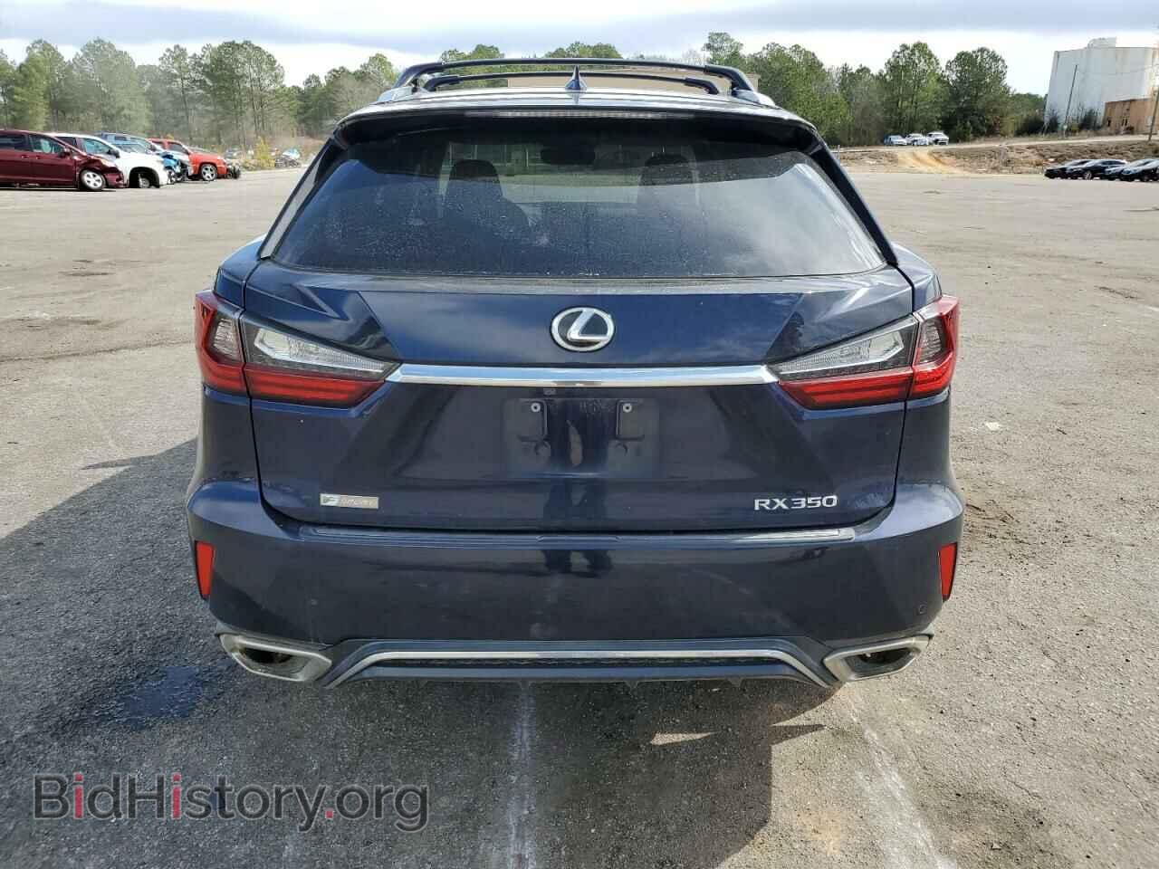 2017 LEXUS RX350 - VIN: 2T2ZZMCA0HC087565 - Фото 6