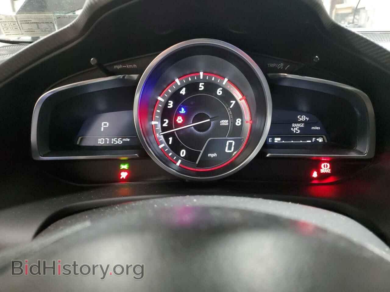 2016 MAZDA 3 - VIN: JM1BM1W38G1279092 - Фото 9