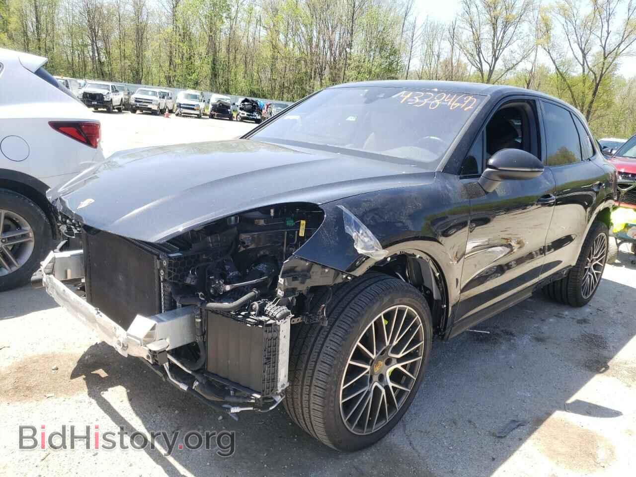 2020 PORSCHE CAYENNE - VIN: WP1AE2AY3LDA22947 - Фото 2