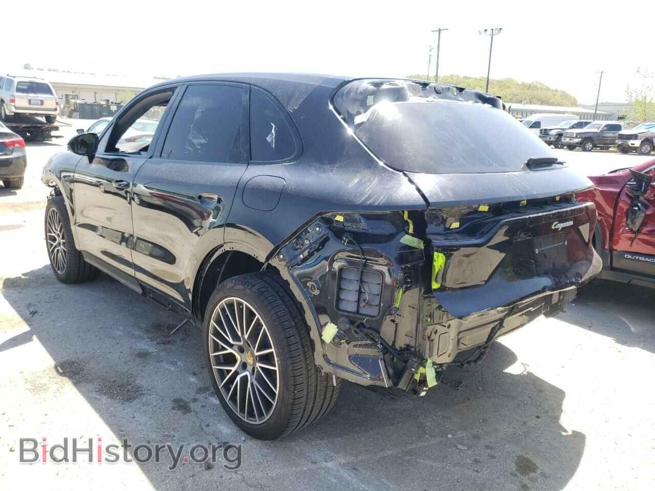 2020 PORSCHE CAYENNE - VIN: WP1AE2AY3LDA22947 - Фото 3