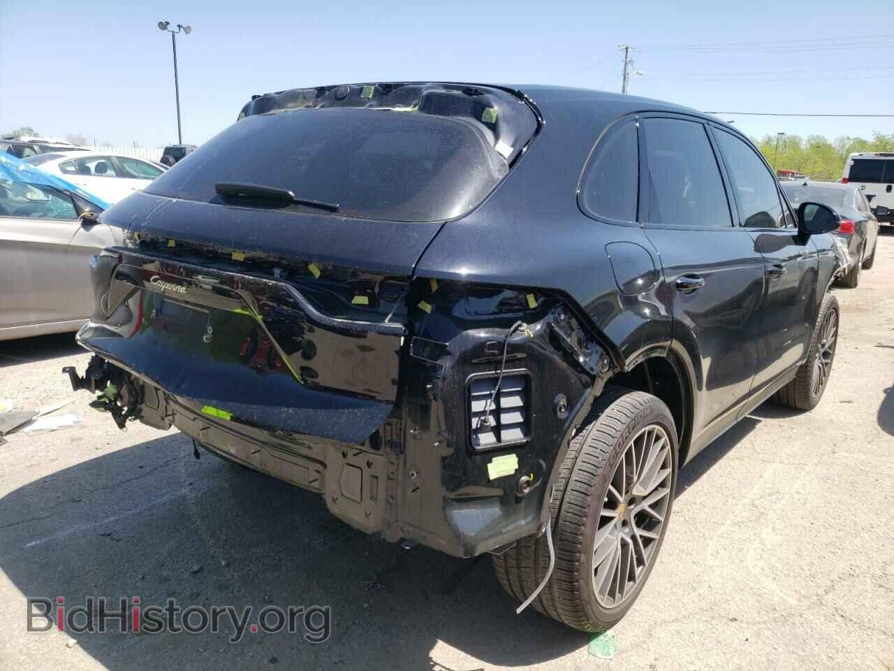 2020 PORSCHE CAYENNE - VIN: WP1AE2AY3LDA22947 - Фото 4