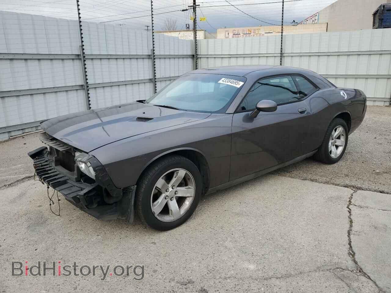 Photo 2C3CDYAG2EH210036 - DODGE CHALLENGER 2014