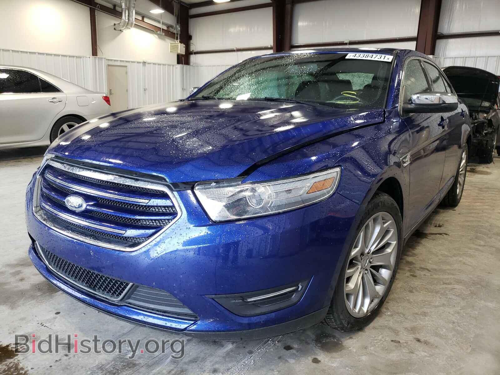 2012 FORD TAURUS - VIN: 1FAHP2F84DG105506 - Фото 2