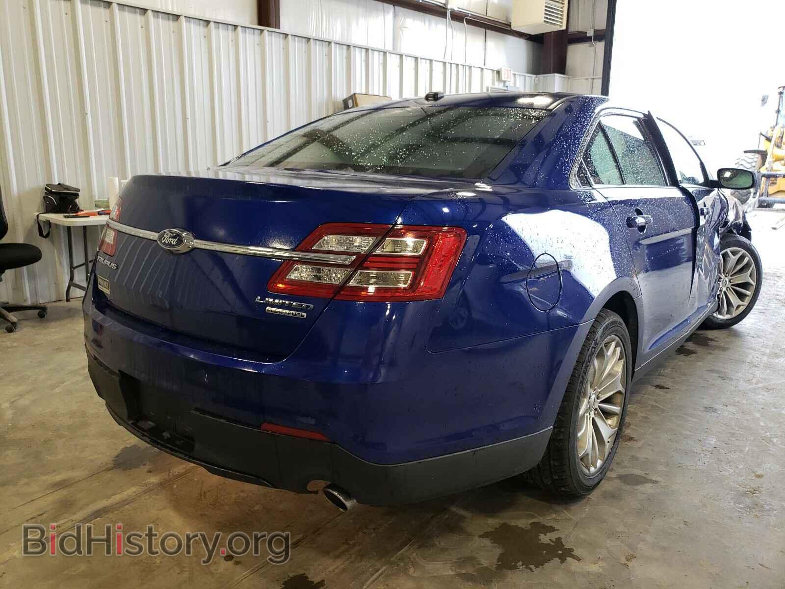 2012 FORD TAURUS - VIN: 1FAHP2F84DG105506 - Фото 4