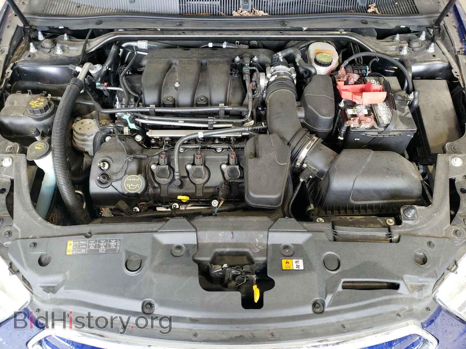2012 FORD TAURUS - VIN: 1FAHP2F84DG105506 - Фото 7