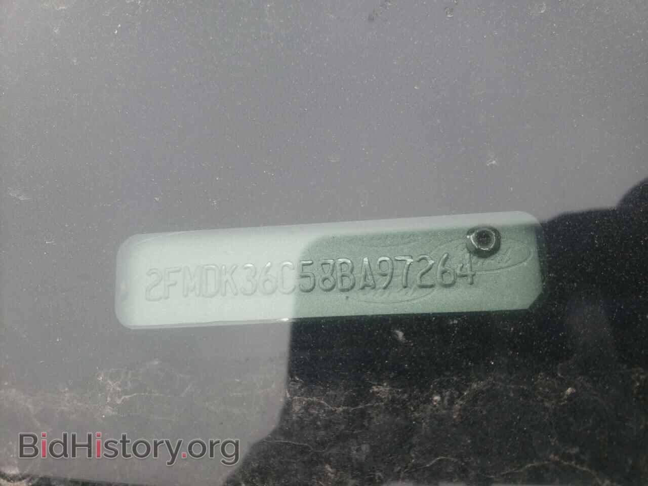 2008 FORD EDGE - VIN: 2FMDK36C58BA97264 - Photo 13