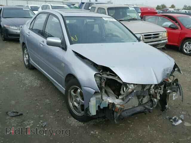 Photo JA3AJ86E24U049751 - MITSUBISHI LANCER 2004