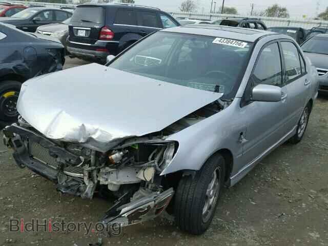 2004 MITSUBISHI LANCER - VIN: JA3AJ86E24U049751 - Фото 2