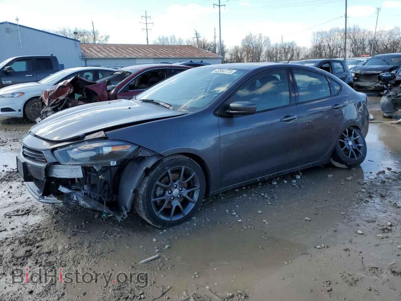 Фотография 1C3CDFBB8FD375174 - DODGE DART 2015