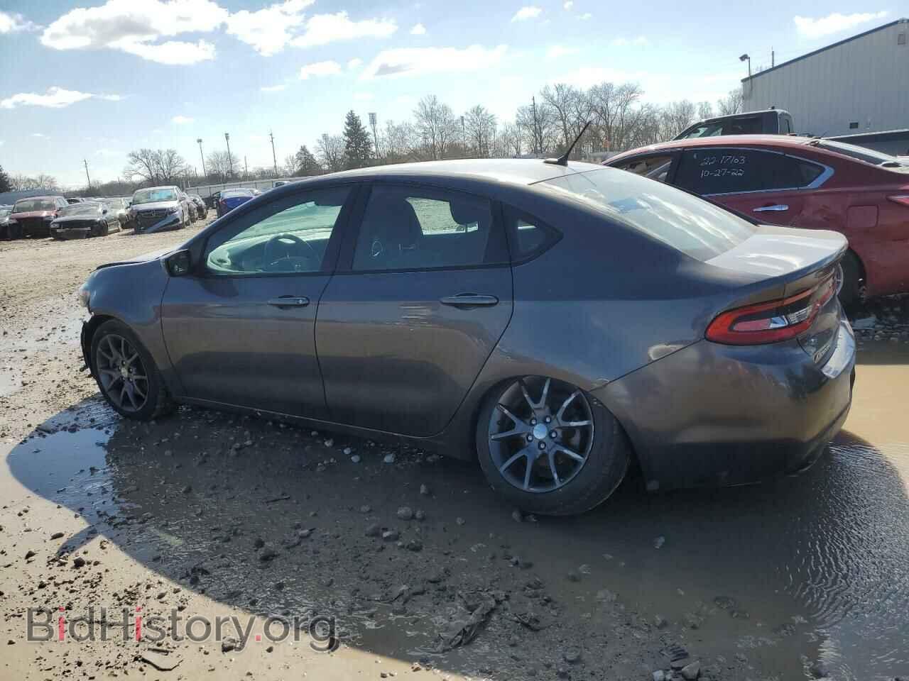2015 DODGE DART - VIN: 1C3CDFBB8FD375174 - Фото 2