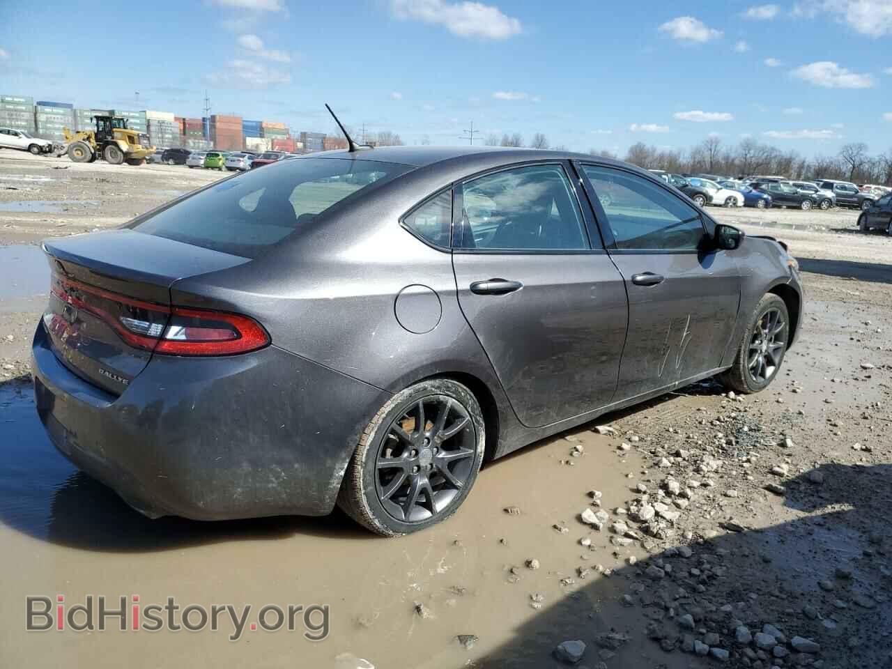 2015 DODGE DART - VIN: 1C3CDFBB8FD375174 - Фото 3
