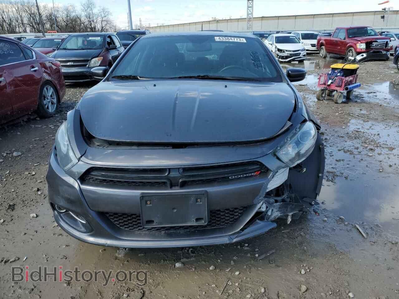 2015 DODGE DART - VIN: 1C3CDFBB8FD375174 - Фото 5