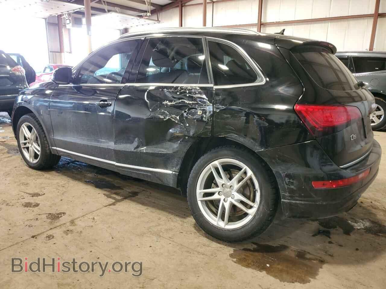 2015 AUDI Q5 - VIN: WA1CFAFP8FA071756 - Фото 2