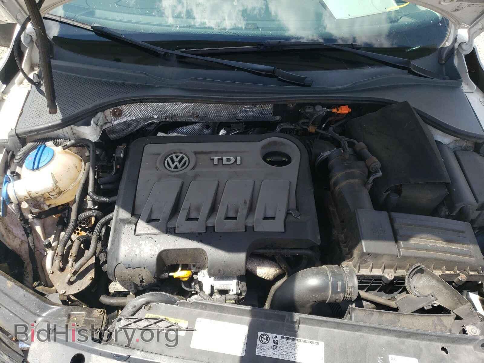 2014 VOLKSWAGEN PASSAT - VIN: 1VWCN7A33EC067503 - Фото 7