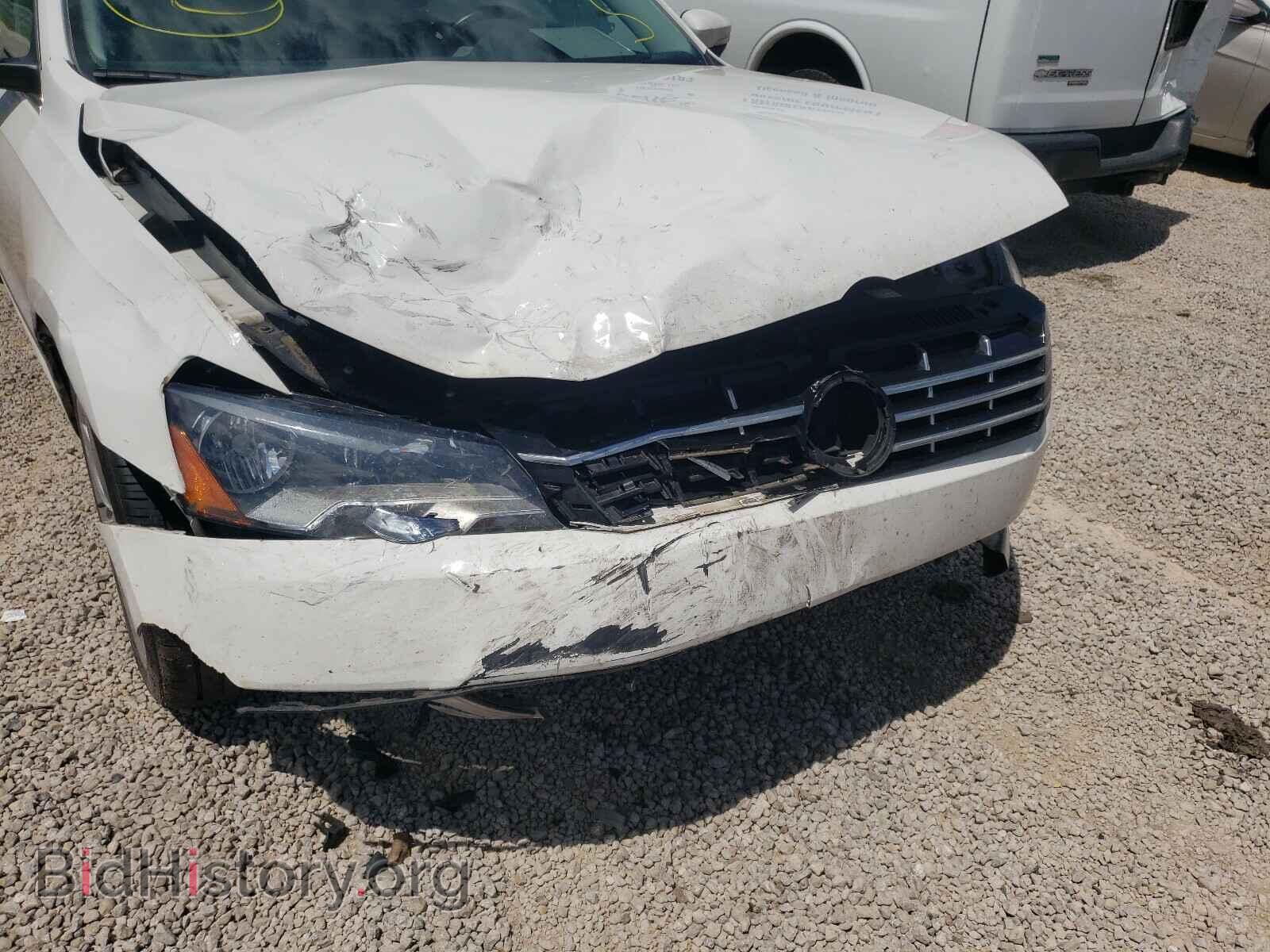 2014 VOLKSWAGEN PASSAT - VIN: 1VWCN7A33EC067503 - Фото 9
