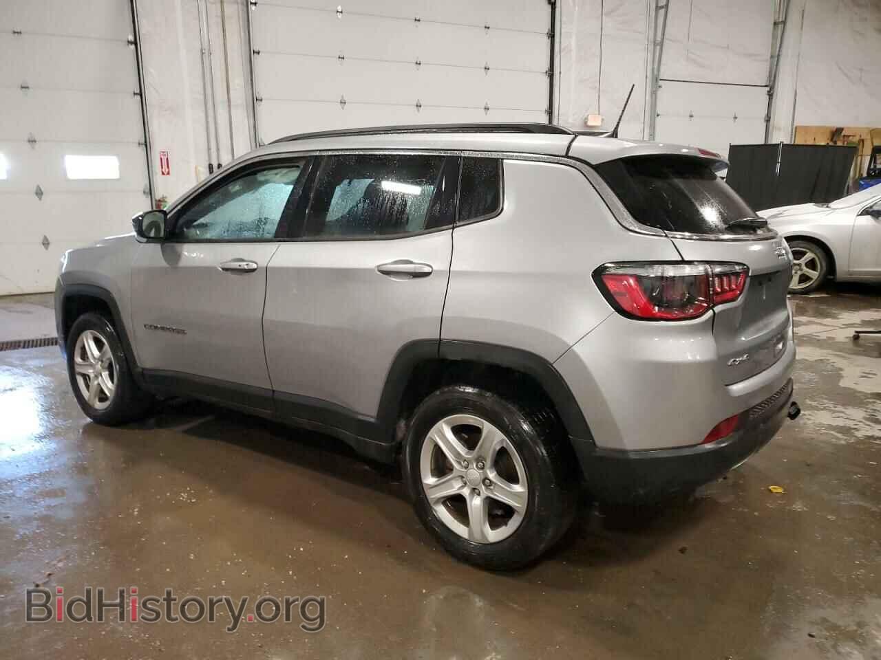 2024 JEEP COMPASS - VIN: 3C4NJDBN0RT605607 - Фото 2
