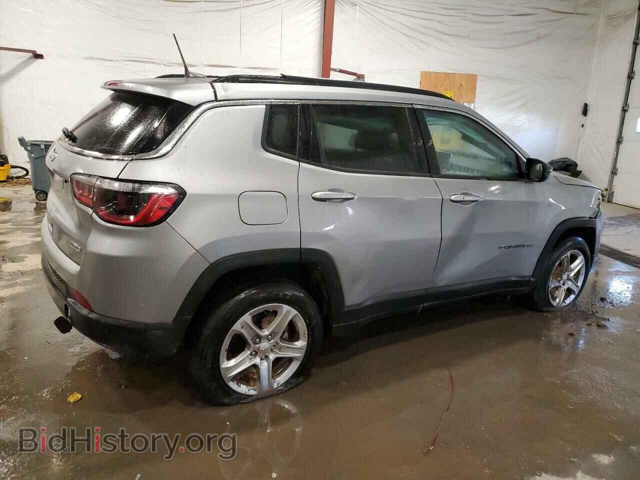 2024 JEEP COMPASS - VIN: 3C4NJDBN0RT605607 - Фото 3