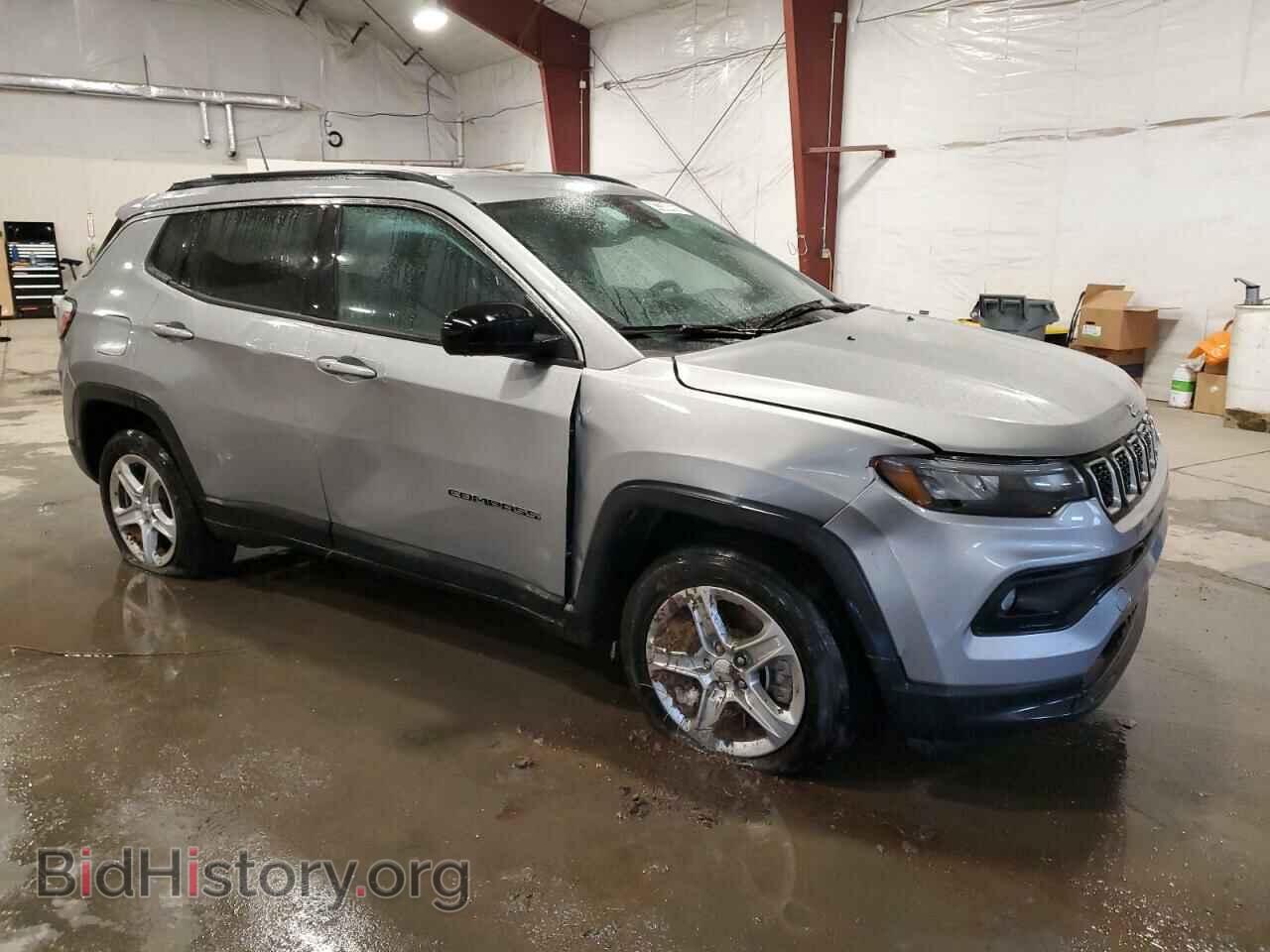 2024 JEEP COMPASS - VIN: 3C4NJDBN0RT605607 - Фото 4