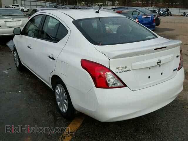 2014 NISSAN VERSA - VIN: 3N1CN7AP1EK458393 - Фото 3