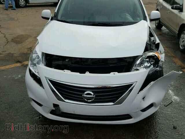 2014 NISSAN VERSA - VIN: 3N1CN7AP1EK458393 - Фото 7