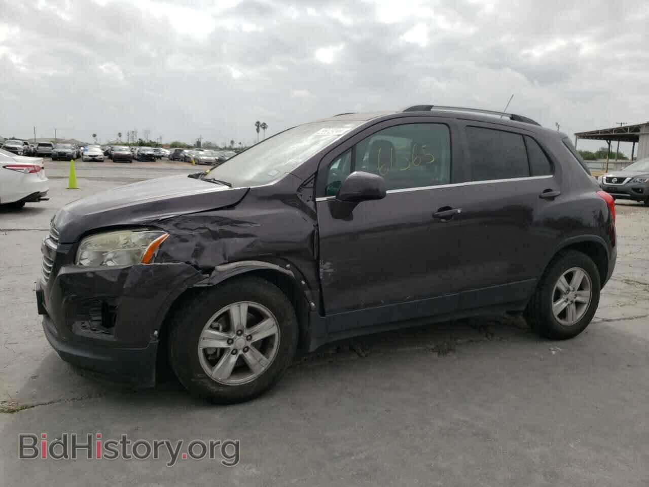 2016 CHEVROLET TRAX - VIN: 3GNCJLSBXGL134528 - Фото 9