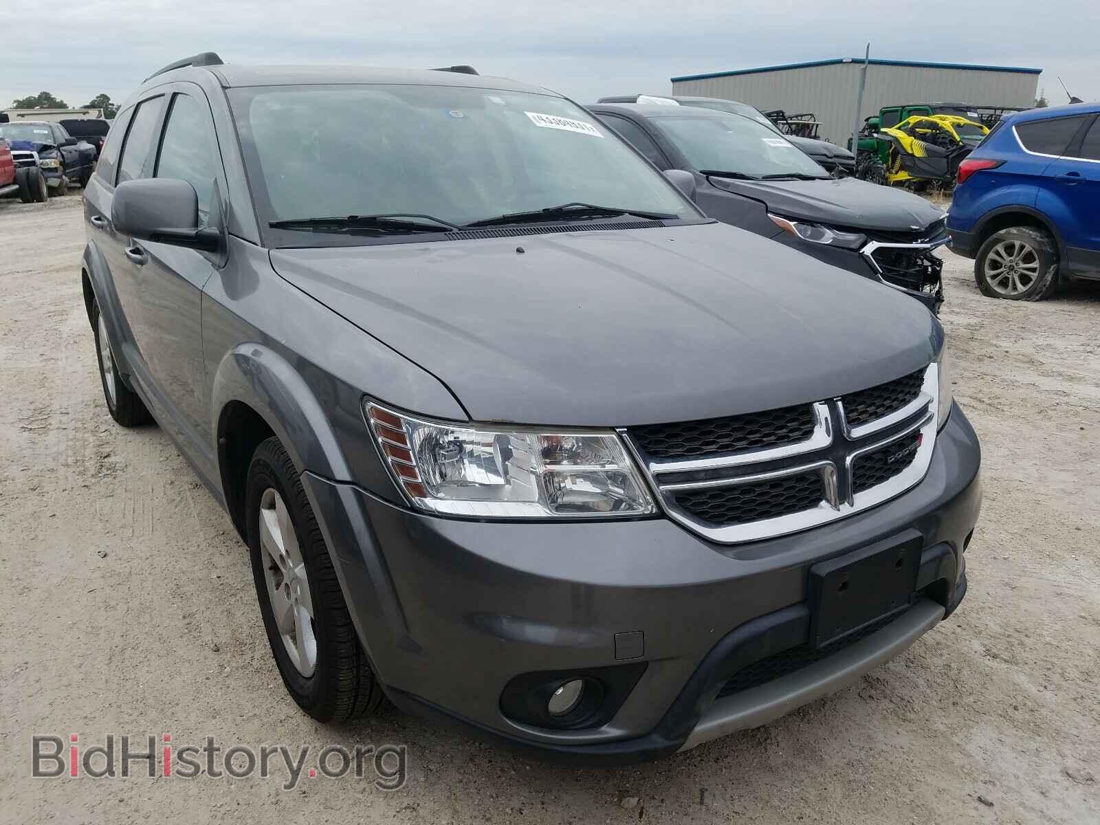 Фотография 3C4PDCBG0CT282758 - DODGE JOURNEY 2012