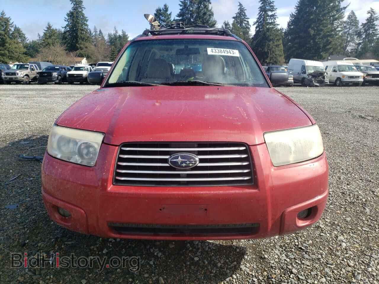 2006 SUBARU FORESTER - VIN: JF1SG63616H750773 - Фото 5