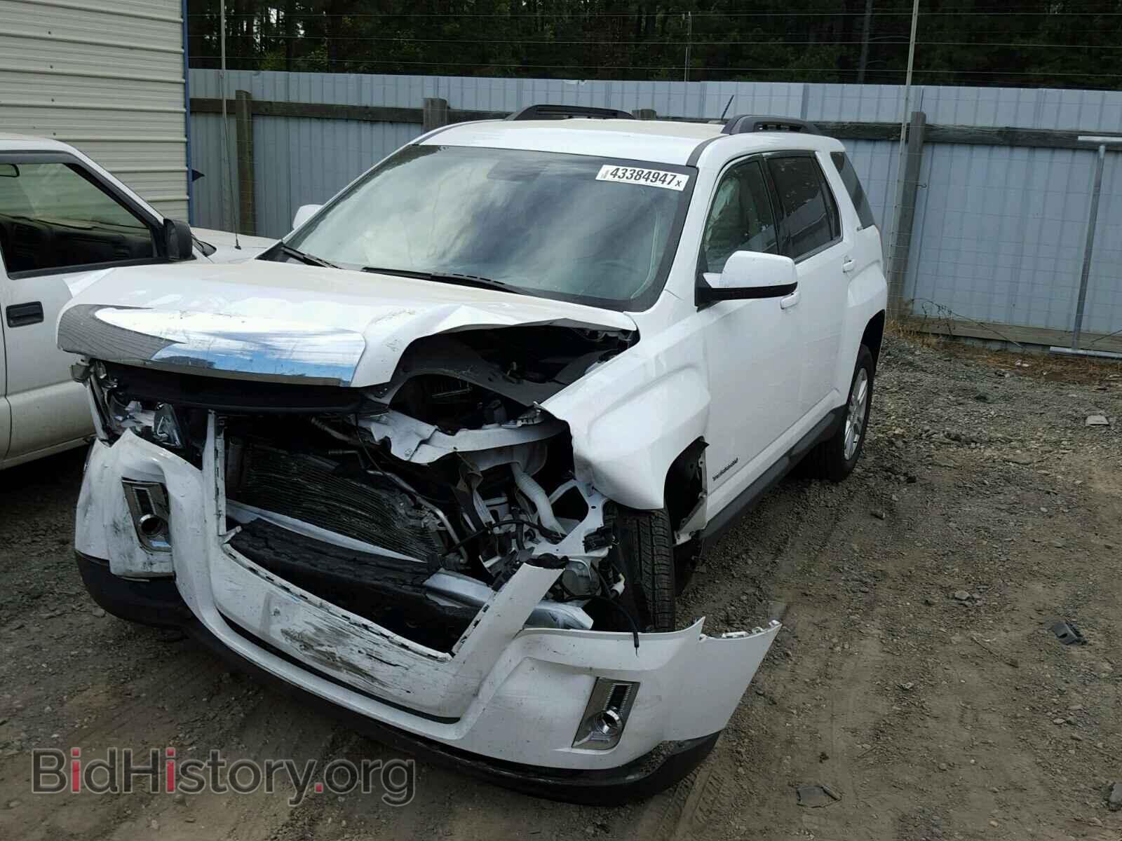2015 GMC TERRAIN - VIN: 2GKFLWEK8F6318211 - Фото 2