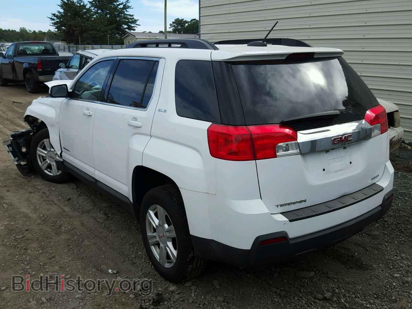 2015 GMC TERRAIN - VIN: 2GKFLWEK8F6318211 - Фото 3