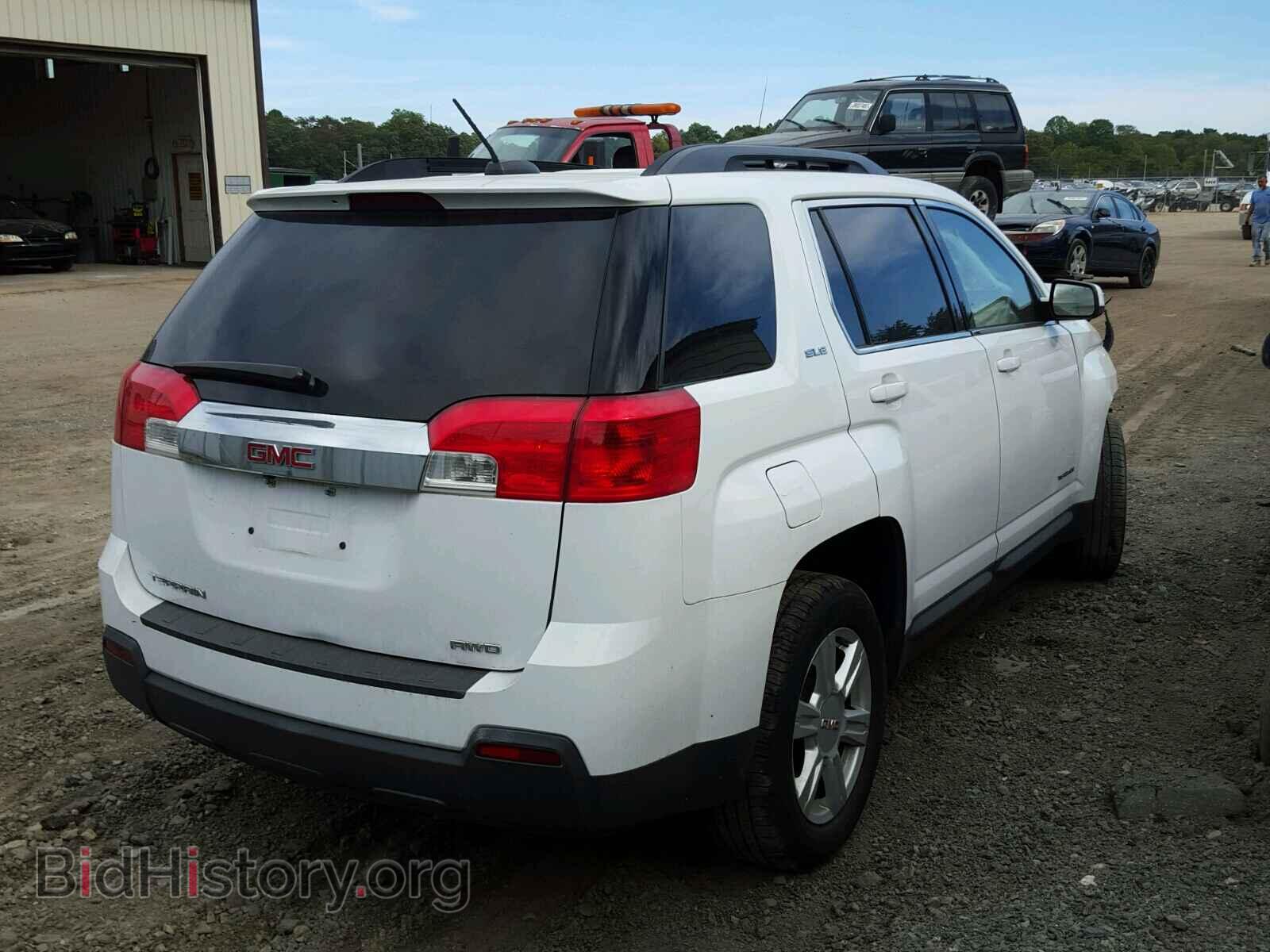 2015 GMC TERRAIN - VIN: 2GKFLWEK8F6318211 - Фото 4