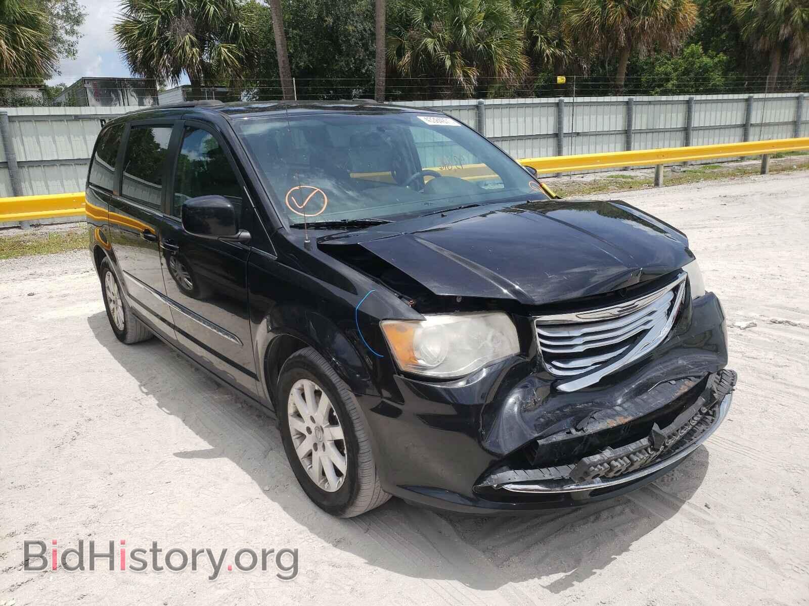 Фотография 2C4RC1BG5DR792656 - CHRYSLER MINIVAN 2013