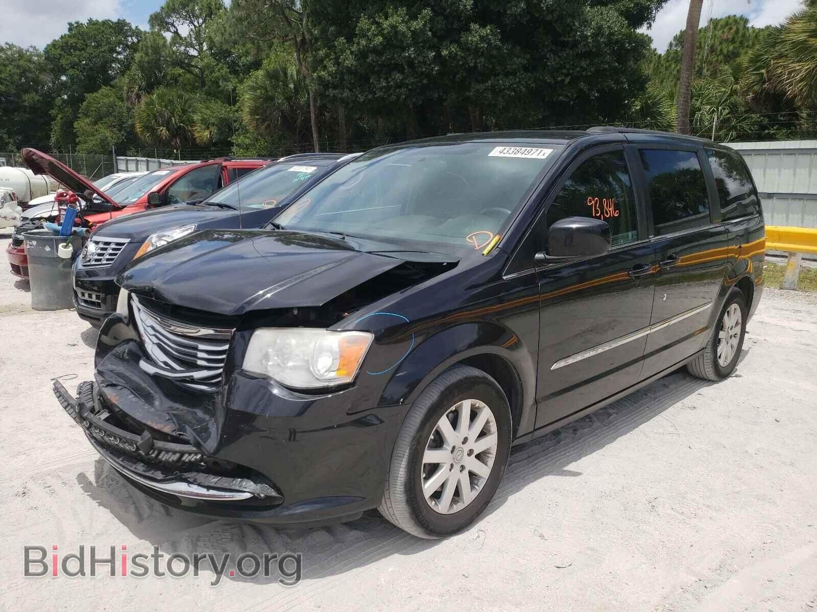 2013 CHRYSLER MINIVAN - VIN: 2C4RC1BG5DR792656 - Photo 2