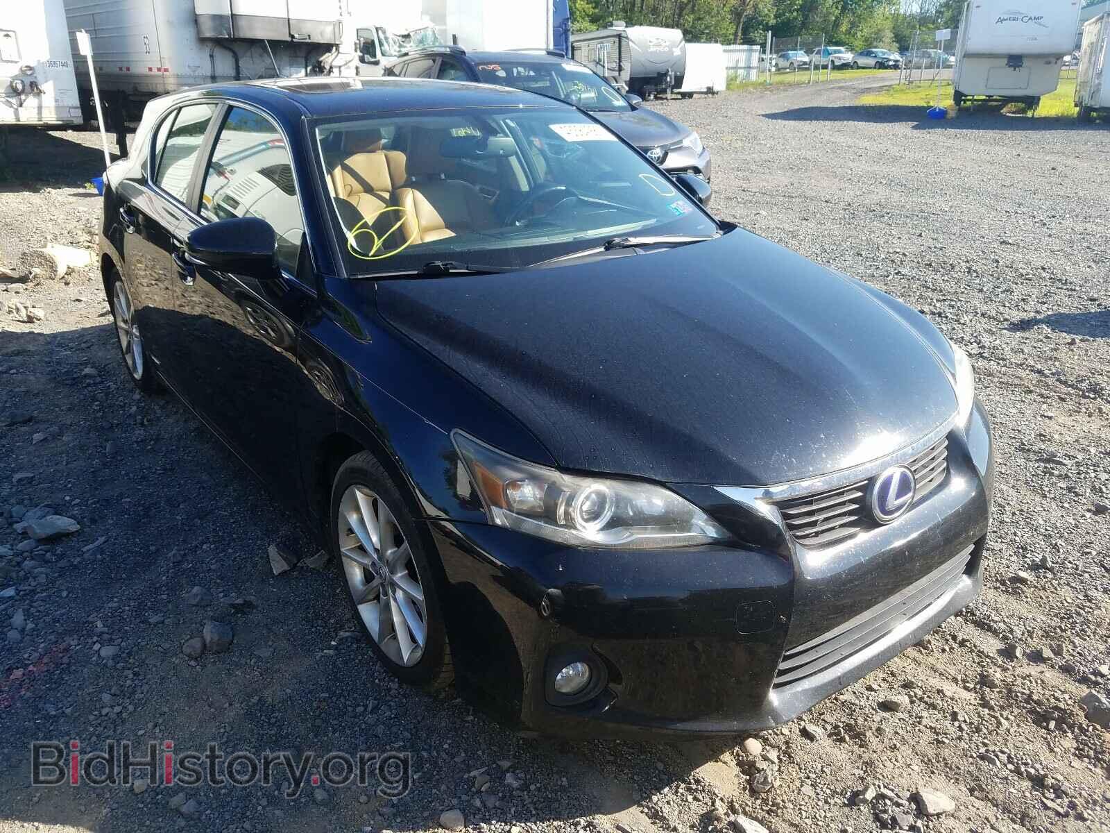 Photo JTHKD5BH5B2045079 - LEXUS CT 200 2011