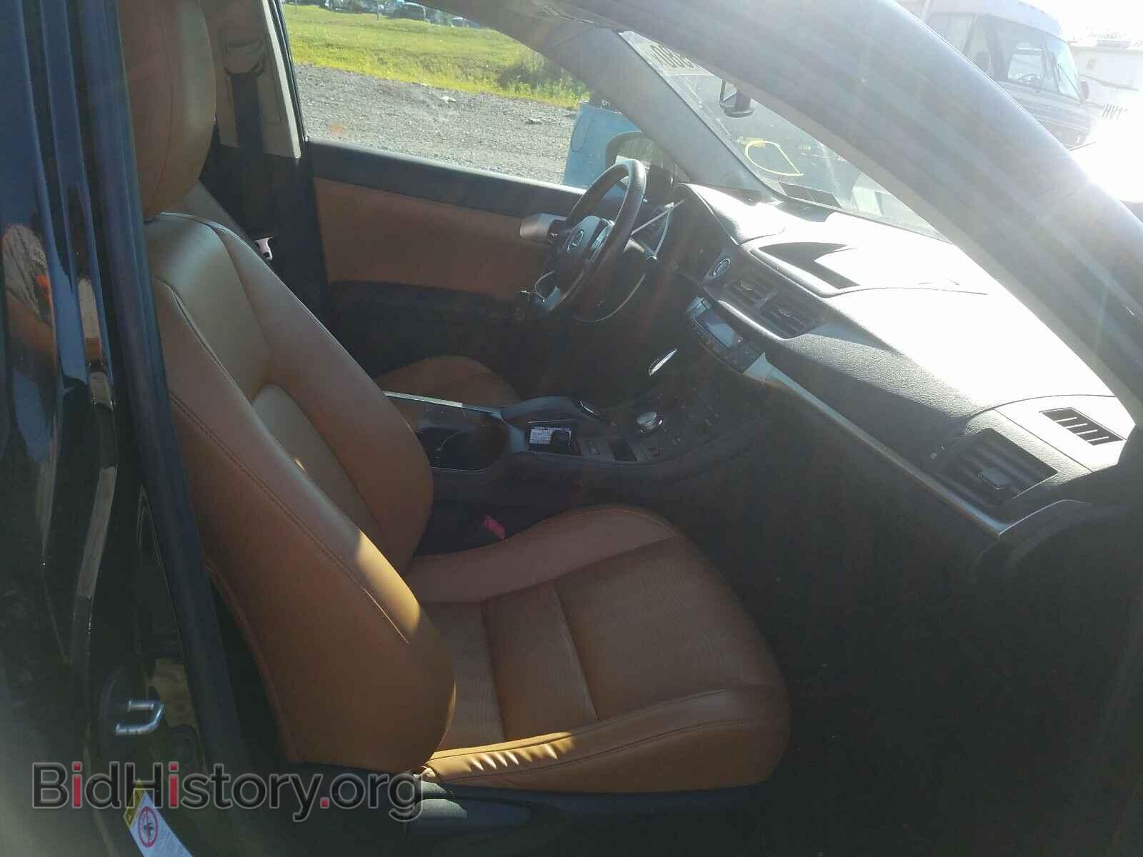 2011 LEXUS CT 200 - VIN: JTHKD5BH5B2045079 - Фото 5